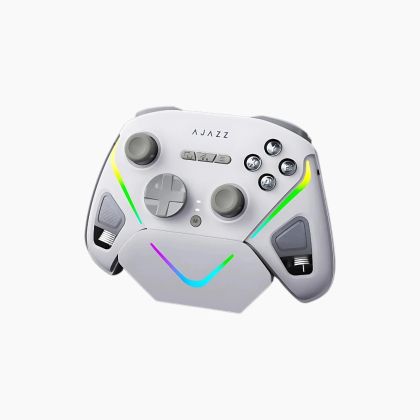 Ajazz Gamepad Set GP100 - Wireless, Bluetooth, 1000Hz - White