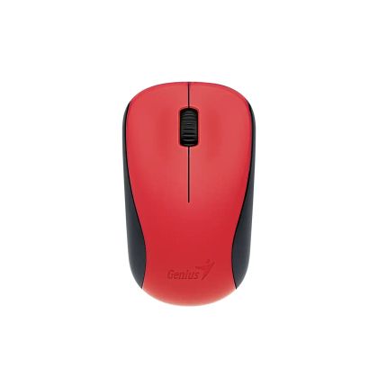 Genius безжична мишка Wireless Mouse - NX-7000 Red - 2.4GHz