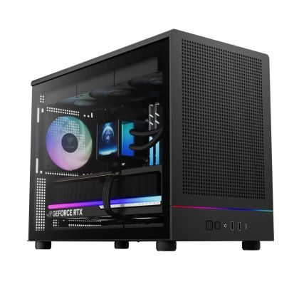 Gamdias Case mATX - ATHENA M4M - A-RGB, USB-C