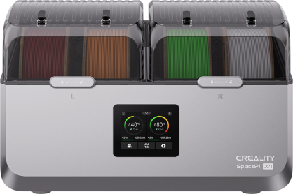 Filament dryer for 3D printer Creality Space Pi x4, for 4 rolls