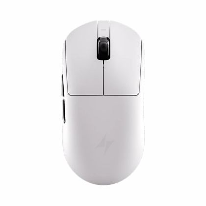 ATK Wireless Gaming Mouse A9 Plus Tri-mode Nearlink - 1K, White
