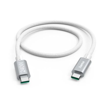 Hama "Full-Featured" USB-C - USB-C Charging Cable, 240W, USB 3.2 Gen1, 5Gbit/s, 1.5 m