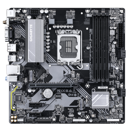 Дънна платка GIGABYTE B760M D3HP WIFI6 DDR5, socket 1700, mATX