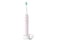 PHILIPS Sonicare 2100 series 2 intensities SmartTimer and Quadpacer pink