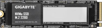 SSD GIGABYTE 512GB NVMe PCIe 3.0