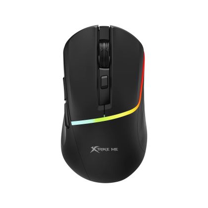 Xtrike ME Gaming Mouse GM-322 Black - 7200dpi