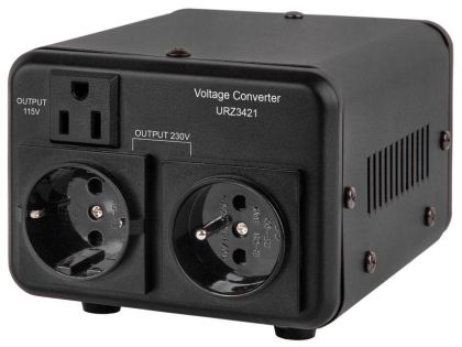 KEMOT  voltage converter  220V / 110V   110V / 220V  Up / Down  500VA  400W AC/AC URZ3421