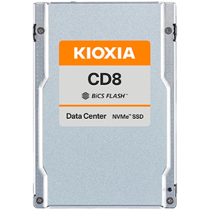 SSD Kioxia (U.2 15MM, 3.84TB, Pcle Gen4 1x4, BiCS FLASH TLC, CD8-R SIE)