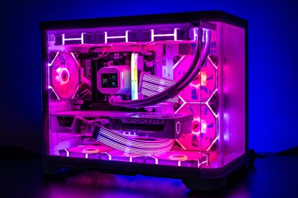 RTX 5070 / Ryzen 7 7800X3D / 32GB DDR5 / 1TB NVMe - Геймърски компютър White Reaper WR5778X3D-4