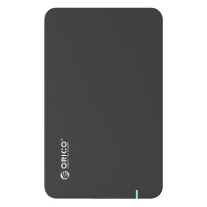 Orico Storage - Case - 2.5 inch USB3.0 Black - 2569S3-BK