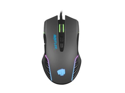 Мишка Fury Gaming Mouse Hustler 6400DPI Optical With Software RGB Backlight