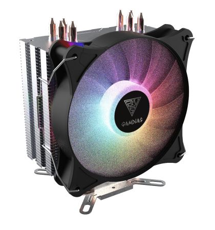 Gamdias CPU Cooler BOREAS E1-410 LITE RGB