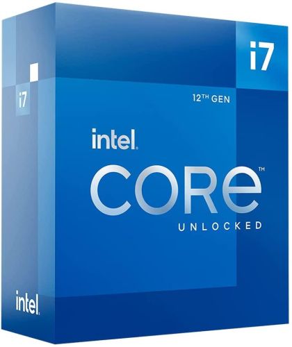 Процесор Intel Alder Lake Core i7-12700K, 12 Cores, 3.6GHz, 25MB, LGA1700, 125W