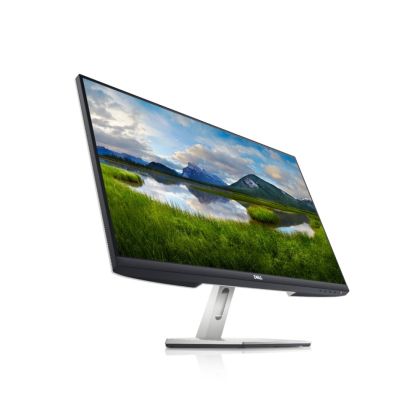 Монитор Dell S2421H, 23.8" LED edgelight system, IPS AG, FullHD 1920x1080, AMD FreeSync, 75Hz, 4ms, 1000:1, 250 cd/m2, HDMI, Speakers, Tilt, Black&Silver