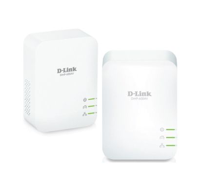 Adapter D-Link PowerLine AV2 1000 HD Gigabit Starter Kit