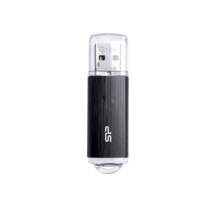 USB памет SILICON POWER Ultima U02, 8GB, USB 2.0 Черен