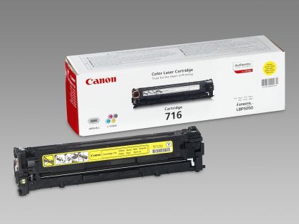 Consumable Canon CRG-716Y