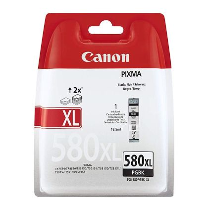 Consumable Canon PGI-580XL PGBK