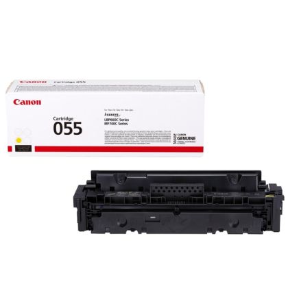 Консуматив Canon CRG-055 Y