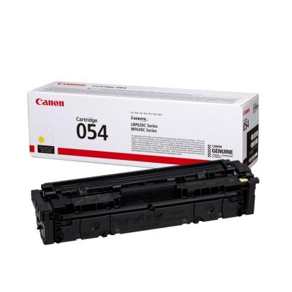 Consumable Canon CRG-054 Y