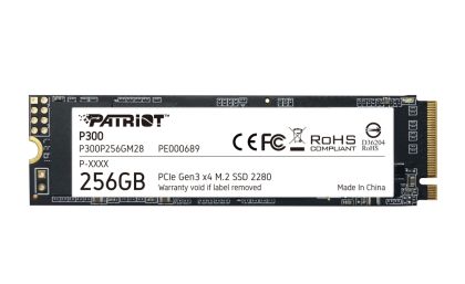Patriot P300 256GB M.2 2280 PCIE hard drive