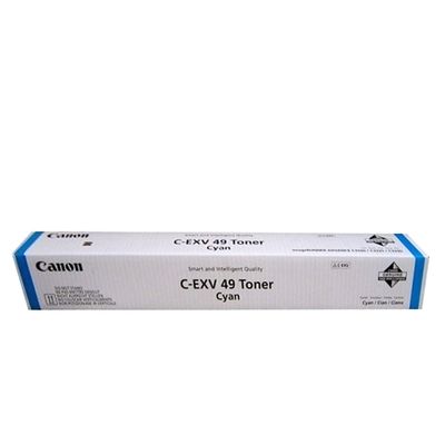 Consumable Canon Toner C-EXV 49, Cyan