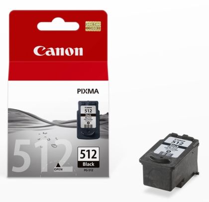 Consumable Canon PG-512, black