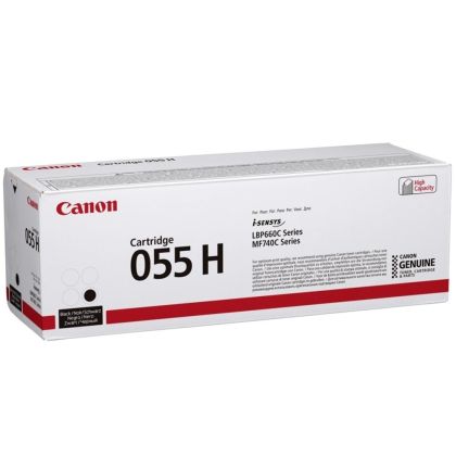 Consumable Canon CRG-055H BK