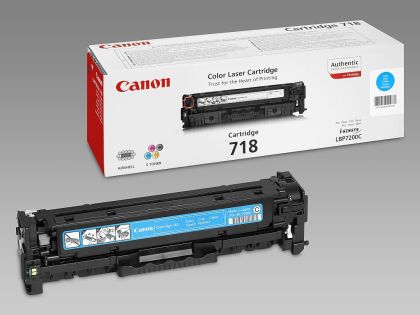 Consumable Canon CRG-718C