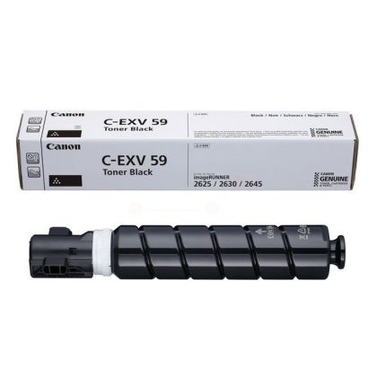 Consumable Canon Toner C-EXV 59, Black