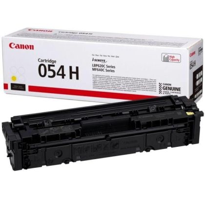 Consumable Canon CRG-054H Y