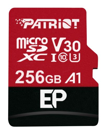 Memory Patriot EP Series 256GB Micro SDXC V30