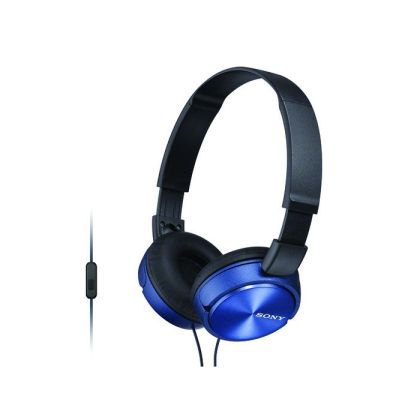 Headphones Sony Headset MDR-ZX310AP blue
