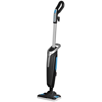 Steam cleaner Rowenta RY6555WH, STEAM POWER, 1200 W, 30 sec. heating time, water tank capacity: 0.6 L, black/blue