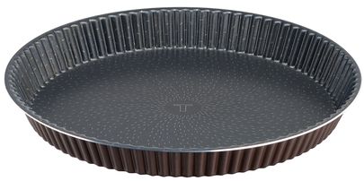 Tava Tefal J5548402 Perfect bake Tart bords canneles 30cm