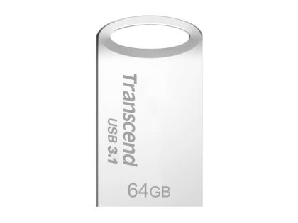 Memory Transcend 64GB JETFLASH 710, USB 3.1, Silver Plating
