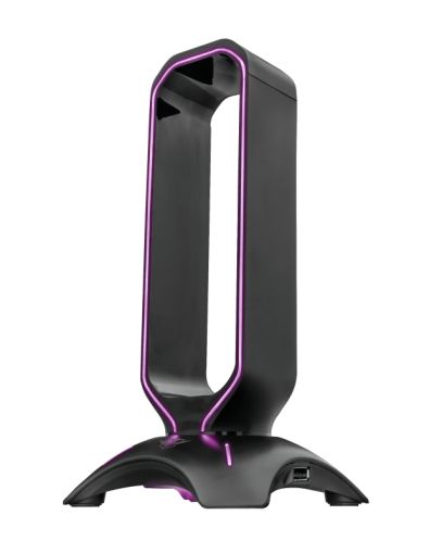Stand TRUST GXT 265 Cintar RGB Headset Stand