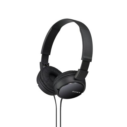 Headphones Sony Headset MDR-ZX110 black