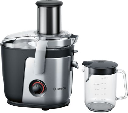 Сокоизстисквачка Bosch MES4000, Juicer, 1000W,XXL-hole, 2levels, Silver