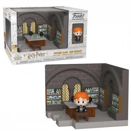 Фигурка Funko POP! Diorama: HP Anniversary - Ron Vinyl Figure