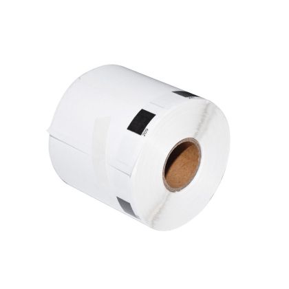 Makki съвместими етикети Brother DK-11209 ROLL ONLY - Small Address Paper Labels, 29mmx62mm, 800 labels per roll, Black on White - MK-DK-11209-RO