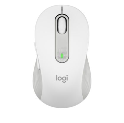 Mouse Logitech Signature M650 L Left Wireless Mouse - OFF-WHITE - EMEA