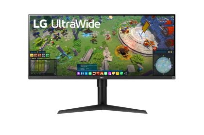 Monitor LG 34WP65G-B, 34" UltraWide AG, IPS Panel, 5ms, 1ms MBR, 1000:1, 400 cd/m2, 21:9, 2560x1080, HDR 400, sRGB over 99%, Radeon FreeSync, 75Hz, HDMI, DisplayPort , USB Type-C, Tilt, Height Adjustable, Reader Mode, Headphone Out, Black