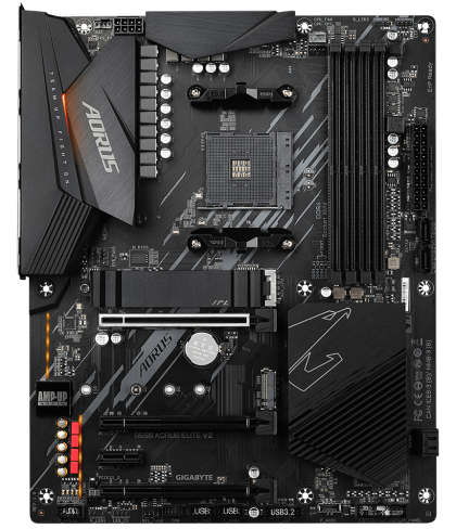 Motherboard GIGABYTE B550 AORUS ELITE V2 Socket AM4