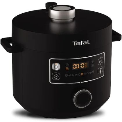 Multicooker Tefal CY754830, Turbo Cuisine 5L (black)