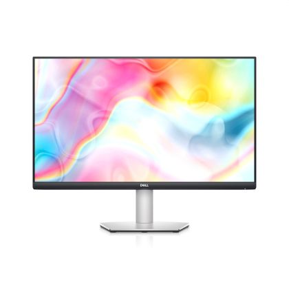 Monitor Dell S2722DC, 27" IPS Anti-Glare, White LED, 4ms, 1000:1, 350 cd/m2, QHD 2560x1440, 99% sRGB, AMD FreeSync, HDMI, DisplayPort, USB-C, USB 3.2 hub, Speakers, Height Adjustable, Pivot, Swivel, Tilt, Black