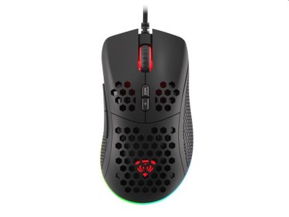 Mouse Genesis Gaming Mouse Krypton 555 8000DPI RGB Black Software