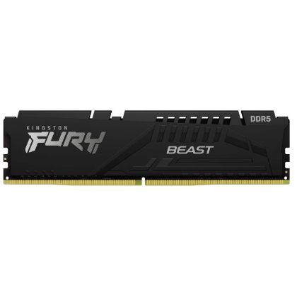 Памет Kingston FURY Beast Black 16GB DDR5 5600MHz KF556C40BB-16