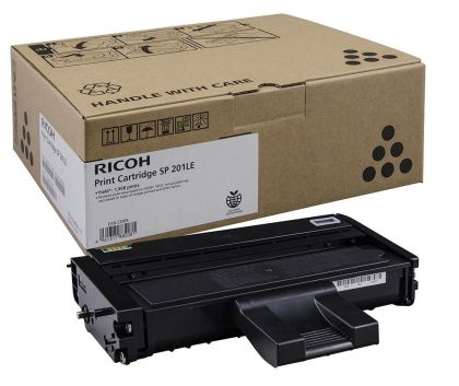 Toner Cartridge GENERINK SP 201LE, RICOH, Black,2600 pages