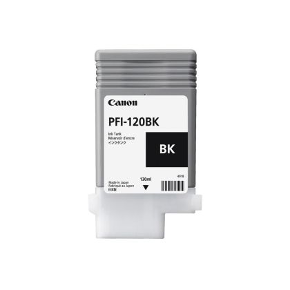 Consumable Canon Pigment Ink Tank PFI-120, Black